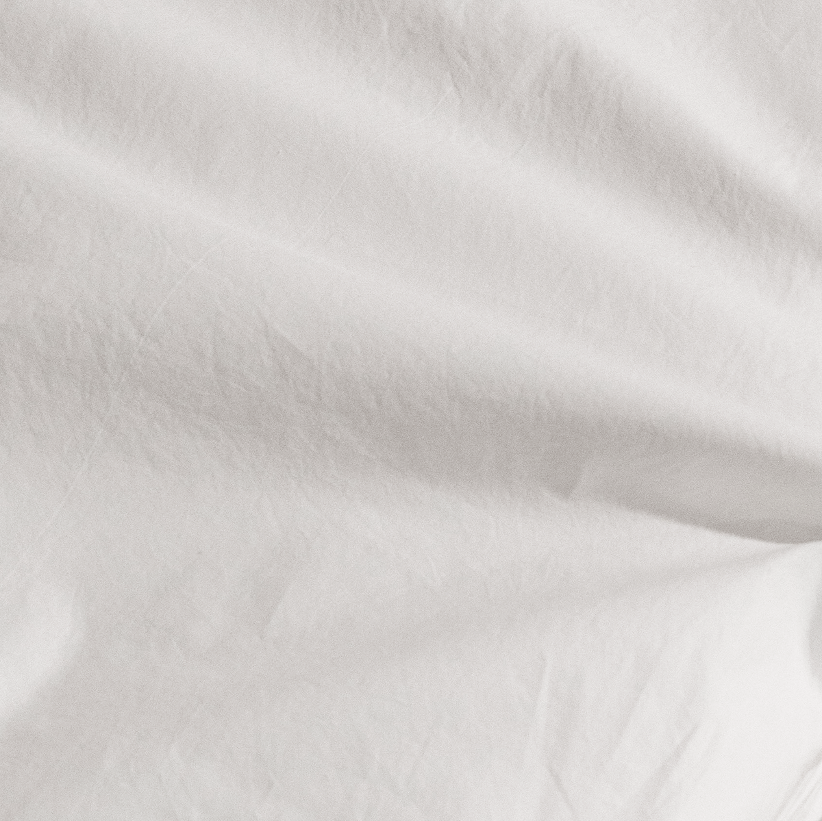Housse de couette en percale lavée de couleur blanche | Skylark+Owl Linen Co.